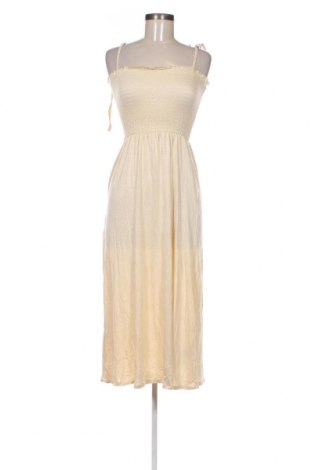 Φόρεμα Jennyfer, Μέγεθος M, Χρώμα  Μπέζ, Τιμή 5,45 €
