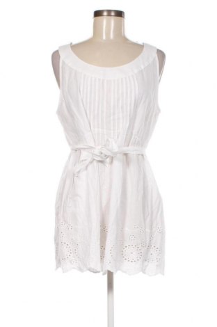 Kleid Jojo Maman Bebe, Größe M, Farbe Weiß, Preis 11,13 €