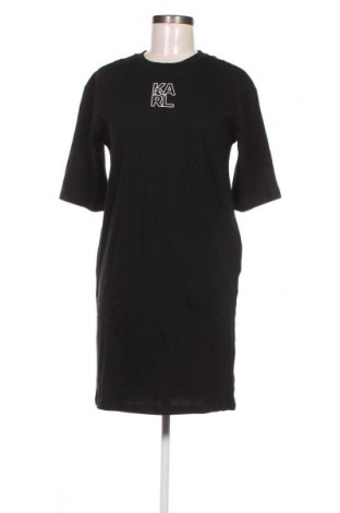 Φόρεμα Karl Lagerfeld, Μέγεθος XS, Χρώμα Μαύρο, Τιμή 196,39 €