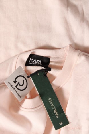 Kleid Karl Lagerfeld, Größe L, Farbe Rosa, Preis 186,57 €