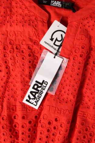 Sukienka Karl Lagerfeld, Rozmiar XS, Kolor Czerwony, Cena 832,74 zł
