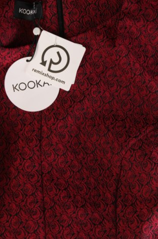 Kleid Kookai, Größe XS, Farbe Rot, Preis 29,22 €