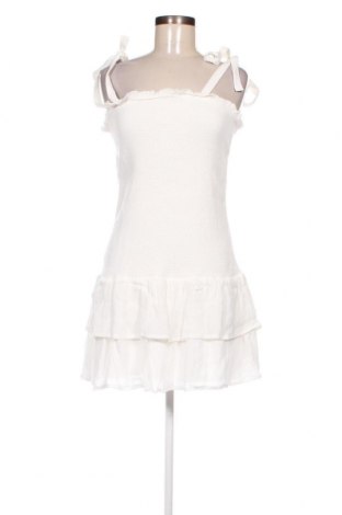 Kleid Kookai, Größe L, Farbe Weiß, Preis 77,11 €