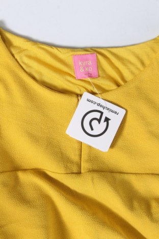 Kleid Kyra & Ko, Größe S, Farbe Gelb, Preis 5,85 €