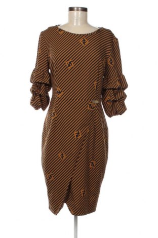 Kleid La Donna, Größe M, Farbe Mehrfarbig, Preis 7,12 €