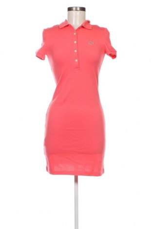 Kleid Lacoste, Größe XXS, Farbe Rosa, Preis 60,19 €