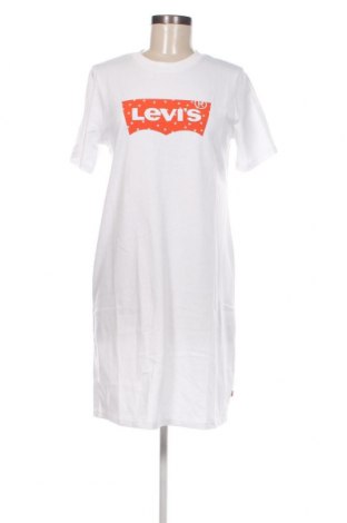 Φόρεμα Levi's, Μέγεθος XS, Χρώμα Λευκό, Τιμή 39,52 €