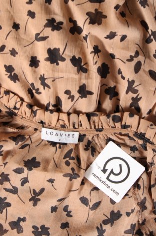 Kleid Loavies, Größe M, Farbe Beige, Preis € 18,37