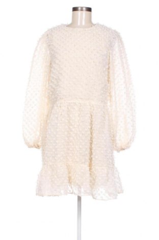 Kleid Loavies, Größe M, Farbe Ecru, Preis 25,88 €