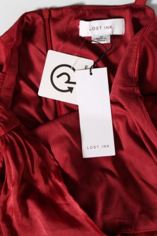 Φόρεμα Lost Ink, Μέγεθος L, Χρώμα Κόκκινο, Τιμή 23,38 €