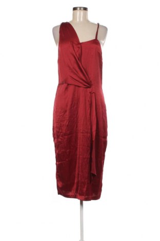 Kleid Lost Ink, Größe L, Farbe Rot, Preis 22,27 €