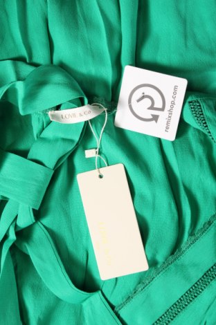 Kleid Lovie & Co, Größe S, Farbe Grün, Preis 11,13 €
