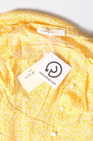Φόρεμα Lovie & Co, Μέγεθος L, Χρώμα Κίτρινο, Τιμή 22,27 €