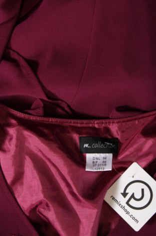 Kleid M. Collection, Größe 4XL, Farbe Rot, Preis € 30,88