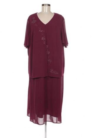 Φόρεμα M. Collection, Μέγεθος 4XL, Χρώμα Κόκκινο, Τιμή 30,88 €