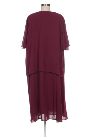 Kleid M. Collection, Größe 4XL, Farbe Rot, Preis 30,88 €