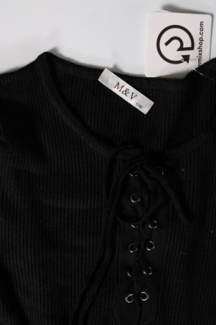 Šaty  M&V, Veľkosť S, Farba Čierna, Cena  3,95 €