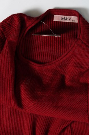 Kleid M&V, Größe S, Farbe Rot, Preis 4,64 €