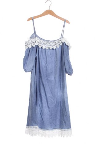 Φόρεμα Made In Italy, Μέγεθος XS, Χρώμα Μπλέ, Τιμή 7,12 €