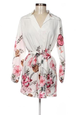 Kleid Made In Italy, Größe S, Farbe Weiß, Preis 14,83 €