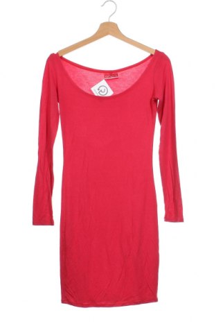 Kleid Magenta, Größe XS, Farbe Rot, Preis 10,43 €