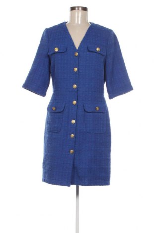 Kleid Maje, Größe L, Farbe Blau, Preis 104,86 €