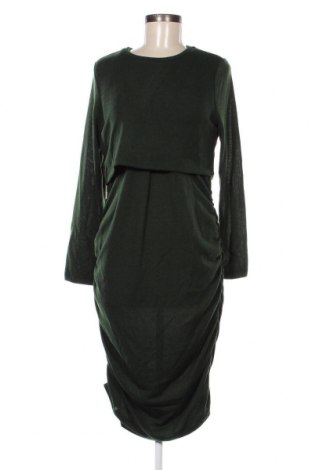 Rochie Mamalicious, Mărime L, Culoare Verde, Preț 112,17 Lei