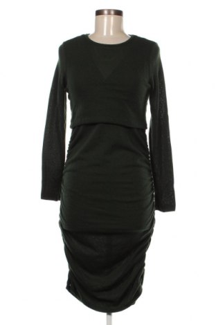 Kleid Mamalicious, Größe XS, Farbe Grün, Preis 6,07 €