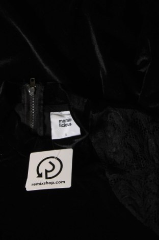 Šaty  Mamalicious, Veľkosť S, Farba Čierna, Cena  5,17 €