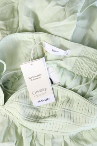 Kleid Mango, Größe XS, Farbe Grün, Preis 47,94 €