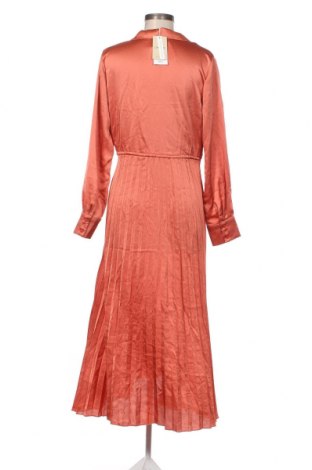 Kleid Mango, Größe S, Farbe Orange, Preis 12,46 €