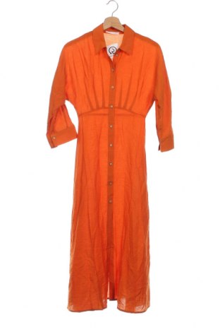 Šaty  Mango, Velikost XS, Barva Oranžová, Cena  311,00 Kč