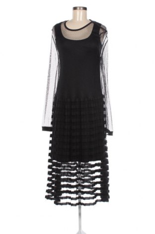 Φόρεμα Marc Cain Sports, Μέγεθος L, Χρώμα Μαύρο, Τιμή 126,80 €