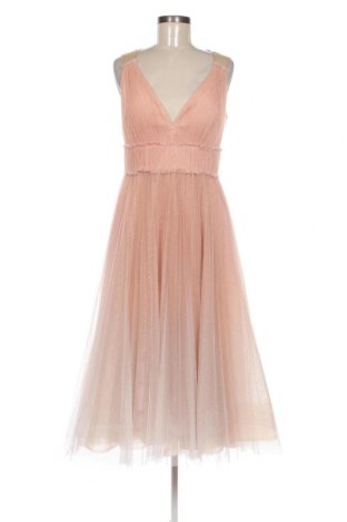Kleid Marchesa Notte, Größe S, Farbe Beige, Preis € 176,88