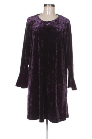 Kleid Marks & Spencer, Größe L, Farbe Lila, Preis € 7,81