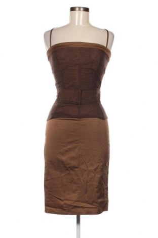 Φόρεμα Mary Deep, Μέγεθος S, Χρώμα Καφέ, Τιμή 9,92 €