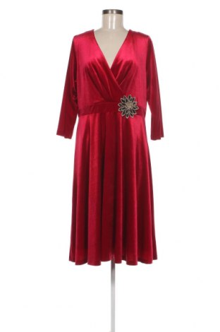 Šaty  Melissa, Veľkosť XXL, Farba Červená, Cena  34,39 €