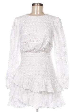 Kleid Miss Sixty, Größe S, Farbe Weiß, Preis 67,42 €