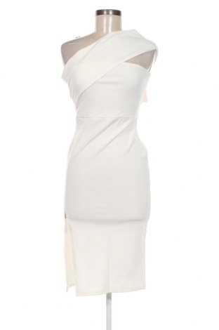 Kleid Missguided, Größe S, Farbe Weiß, Preis 15,29 €