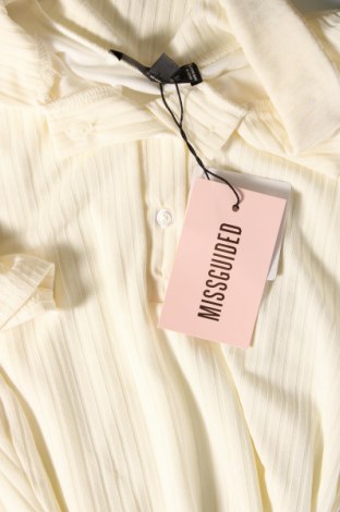 Kleid Missguided, Größe S, Farbe Ecru, Preis 7,59 €