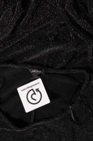 Kleid Monki, Größe XS, Farbe Schwarz, Preis € 4,51