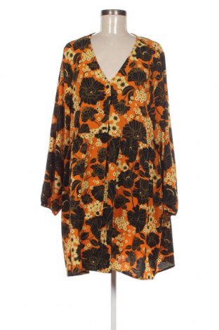 Kleid Monki, Größe S, Farbe Mehrfarbig, Preis 7,05 €