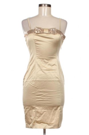 Kleid Moschino Jeans, Größe M, Farbe Golden, Preis 92,25 €