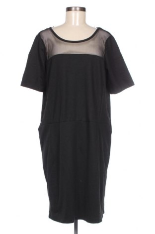 Φόρεμα Ms Mode, Μέγεθος 3XL, Χρώμα Μαύρο, Τιμή 9,87 €