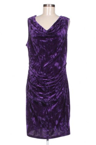 Φόρεμα Ms Mode, Μέγεθος L, Χρώμα Βιολετί, Τιμή 21,53 €