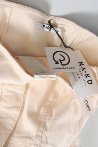 Kleid NA-KD, Größe XS, Farbe Ecru, Preis 55,67 €