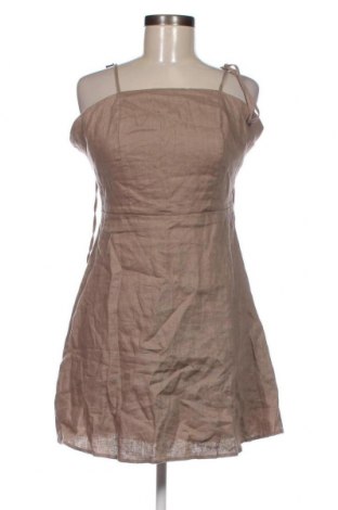 Kleid NA-KD, Größe M, Farbe Beige, Preis 22,27 €