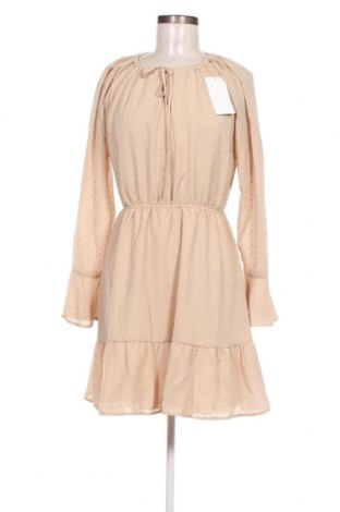 Kleid NA-KD, Größe S, Farbe Beige, Preis € 8,91