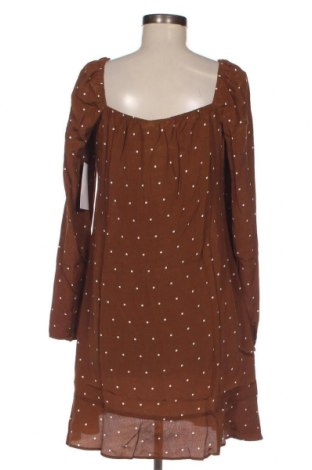 Kleid NA-KD, Größe M, Farbe Braun, Preis 8,35 €