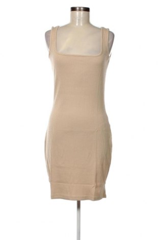 Kleid NA-KD, Größe L, Farbe Beige, Preis 22,27 €